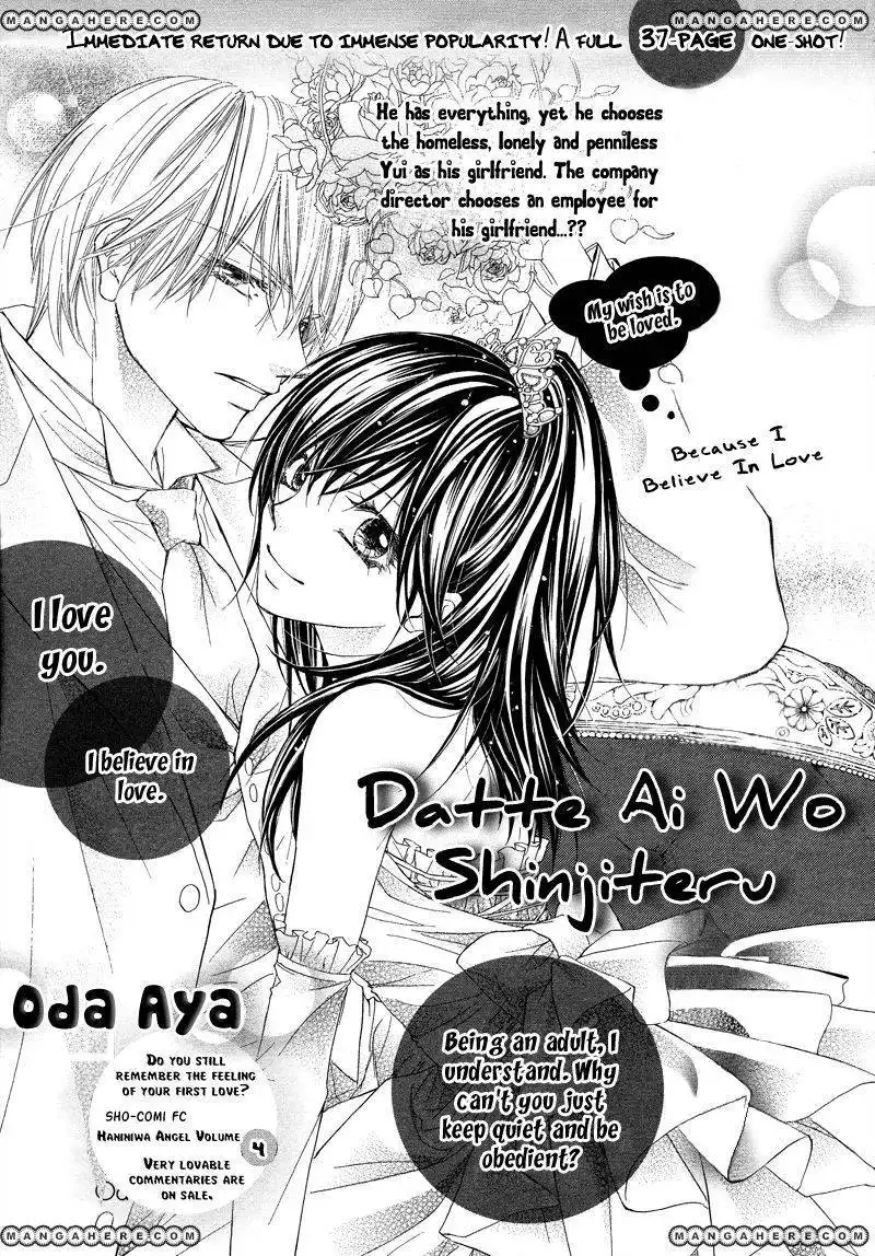 Datte Ai wo Shinjiteru Chapter 1 2